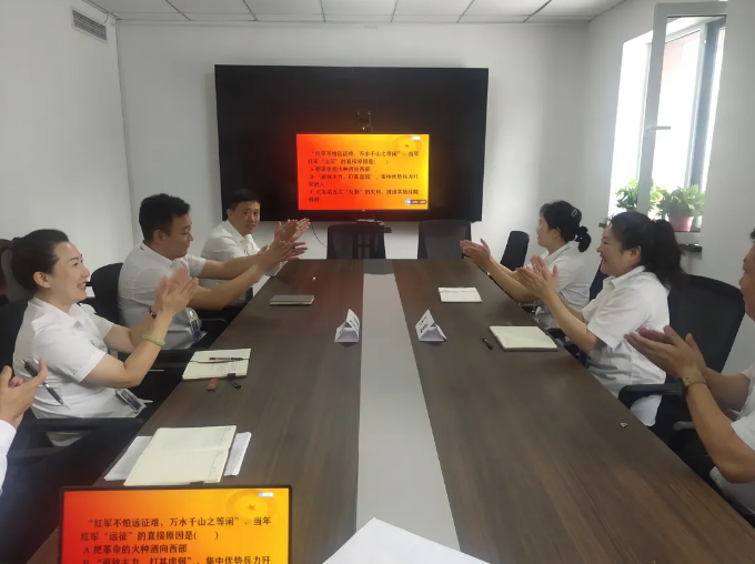 學(xué)黨史、知黨情、爭先鋒、促發(fā)展”--迎賓汽車公司黨支部開展特色黨日活動