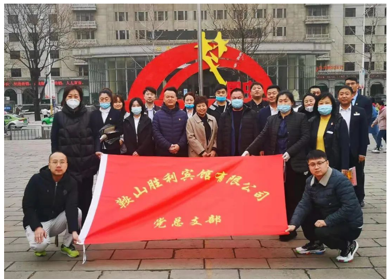 學(xué)習(xí)雷鋒在行動(dòng)，黨業(yè)融合我先行