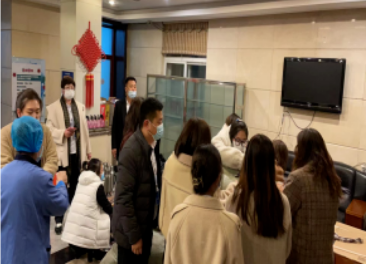 全員奮進(jìn)、使命必達(dá)，共同打贏防疫阻擊戰(zhàn)-鞍勤、溫泉人，全員在行動(dòng)