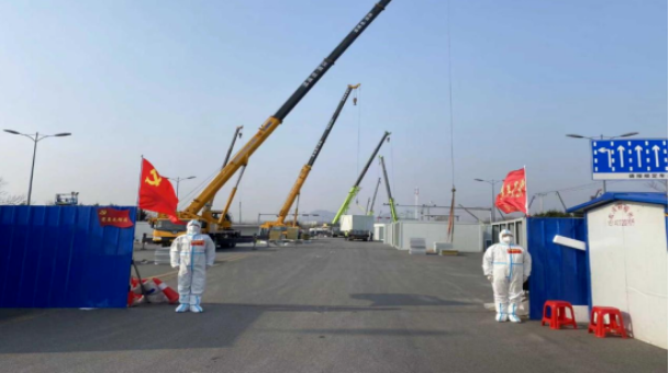 防疫接力，勇戰(zhàn)疫情——鞍勤、溫泉集團(tuán)全力保障健康驛站項(xiàng)目建設(shè)