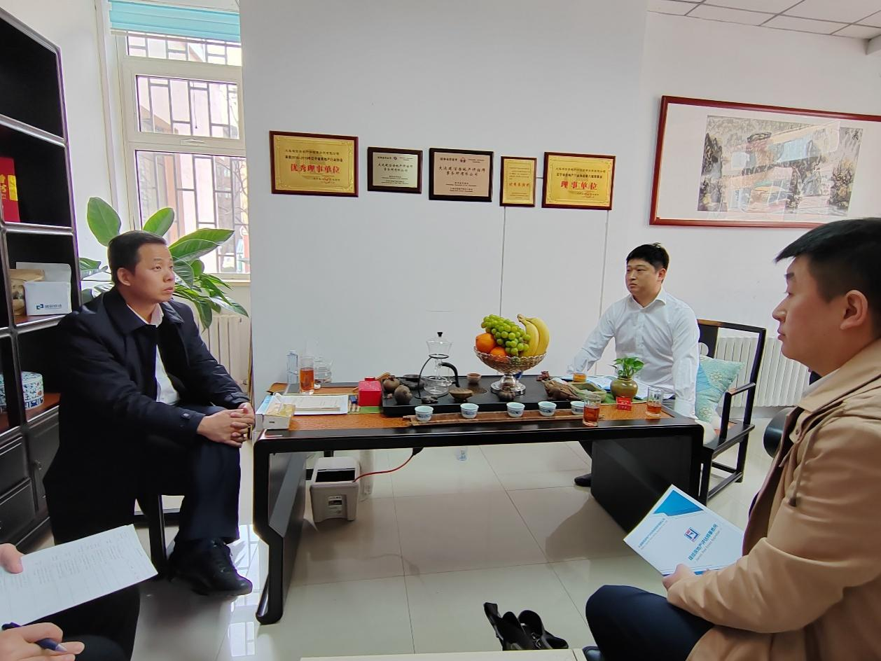 鞍勤集團、溫泉集團、公服集團聯(lián)合商務組赴大連調(diào)研